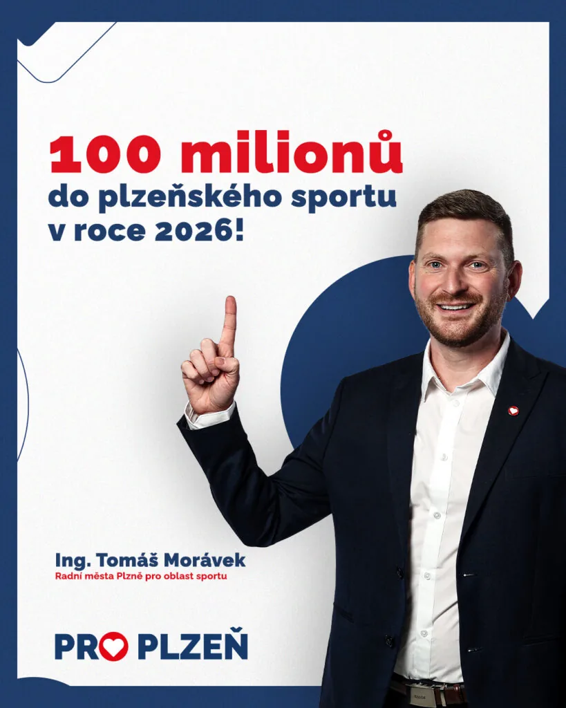 Mgr. Tomáš Morávek - sehnal 100 milionů pro sport
