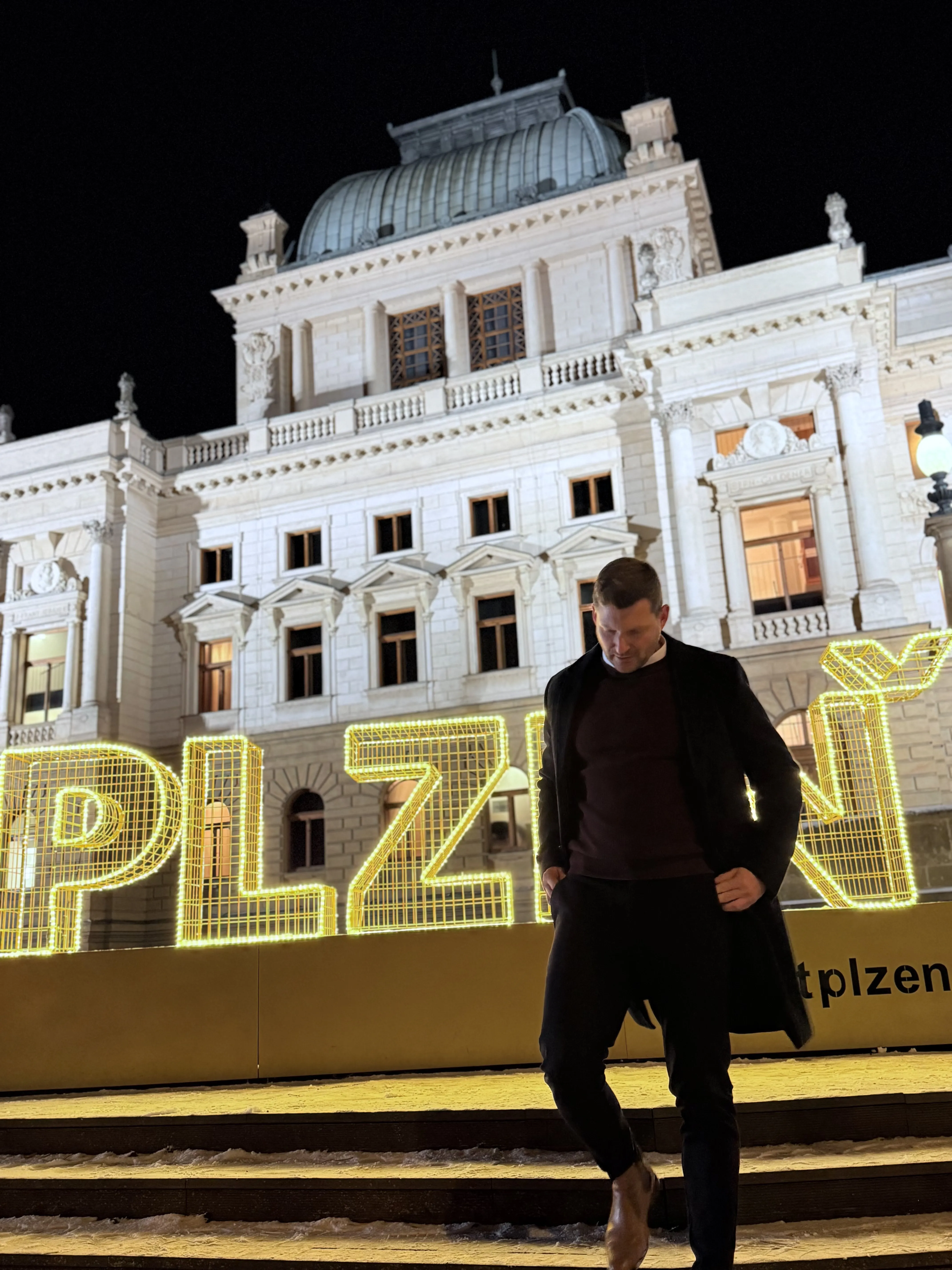 Mgr. Tomáš Morávek - Plzeň prostě miluji!