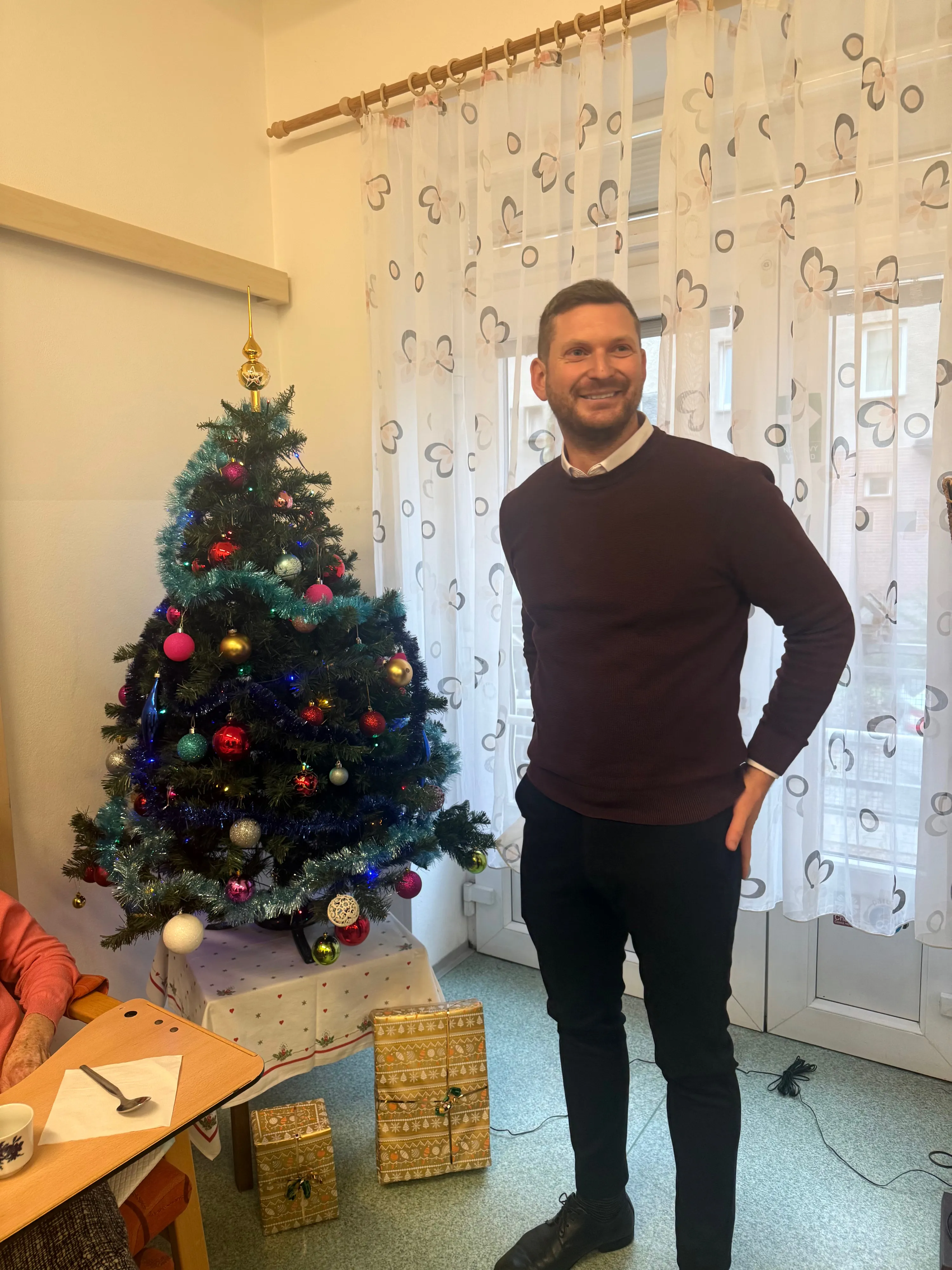 Mgr. Tomáš Morávek - Vánoce